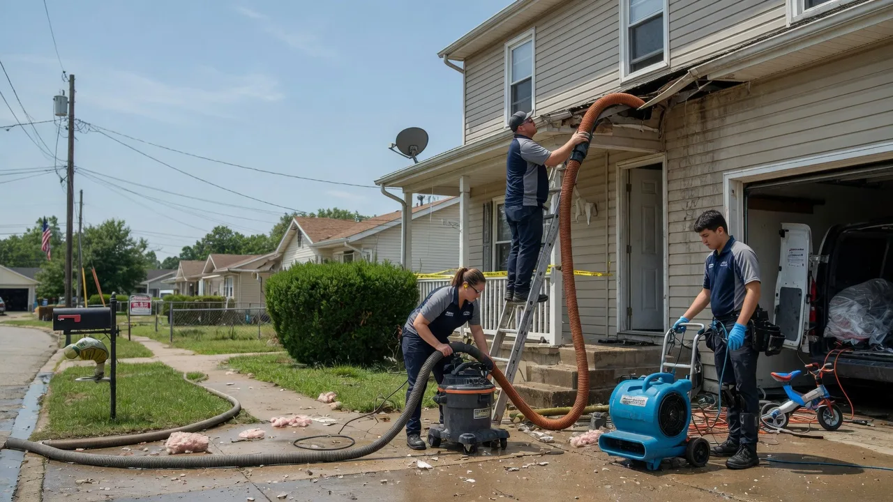 Water Damage Restoration in Owens Cross Roads, AL near me